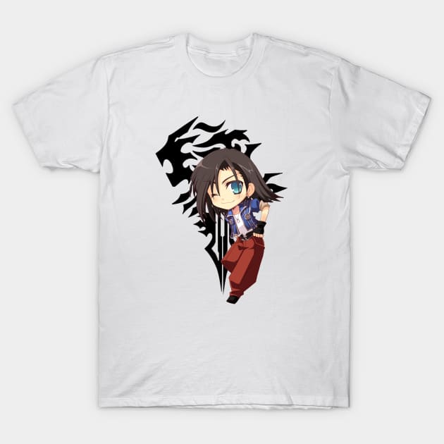 Logo FF8 Laguna T-Shirt by FranGSal